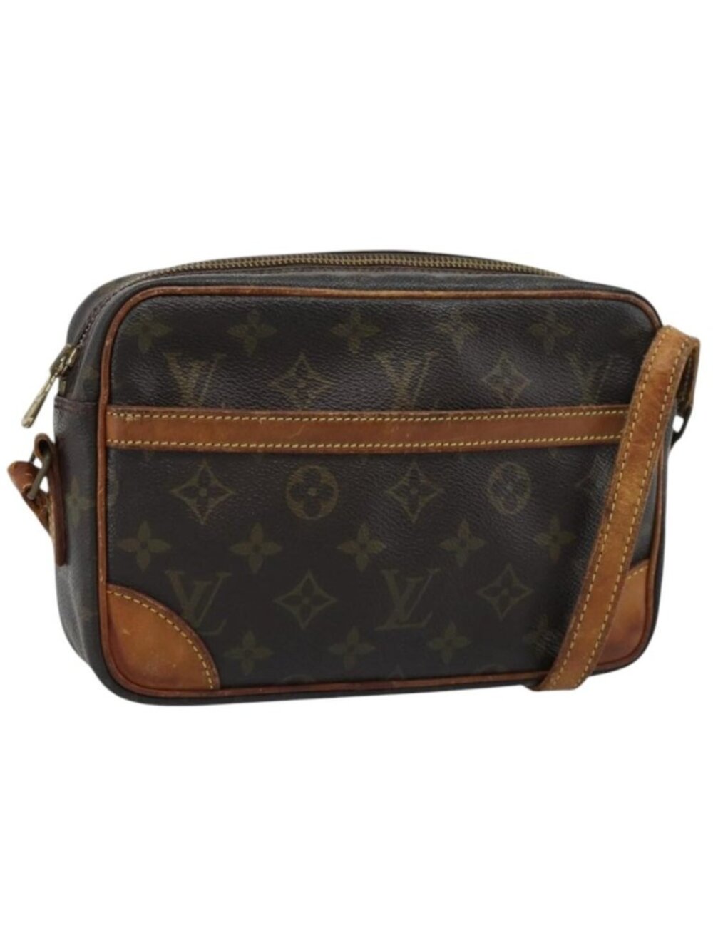 LOUIS VUITTON Monogram Trocadero 23 Shoulder Bag M51276
